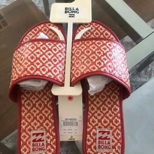 Billabong sandals